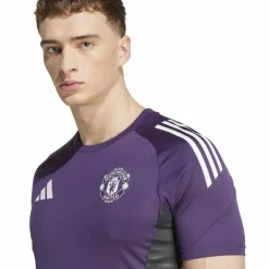 adidas Voetbalkleding*Manchester United Tiro 25 voetbalshirt heren aurora plum