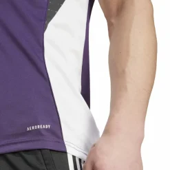 adidas Voetbalkleding*Manchester United Tiro 25 voetbalshirt heren aurora plum