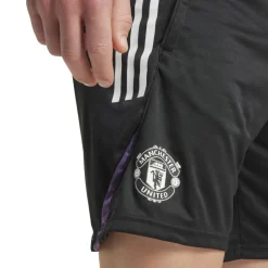 adidas Voetbalkleding*Manchester United Tiro 25 Competition voetbalbroekje heren black