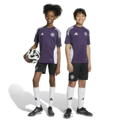 adidas Voetbalkleding*Manchester United Tiro 25 Competition voetbalbroekje junior black