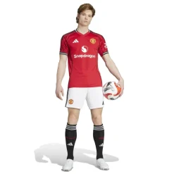 adidas Voetbalkleding*Manchester United thuisshort heren 25 - 26