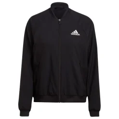 adidas Tenniskleding*Melbourne trainingsjack dames black white