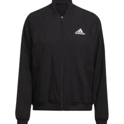 adidas Tenniskleding*Melbourne trainingsjack dames black white