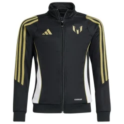 adidas Voetbalkleding*Messi trainingsjack junior black gold