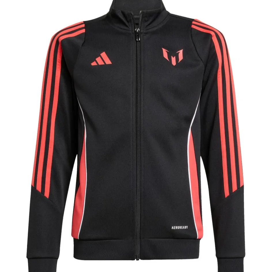 adidas Voetbalkleding*Messi trainingsjack junior black