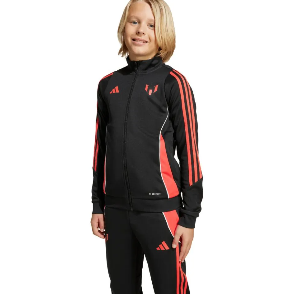 adidas Voetbalkleding*Messi trainingsjack junior black