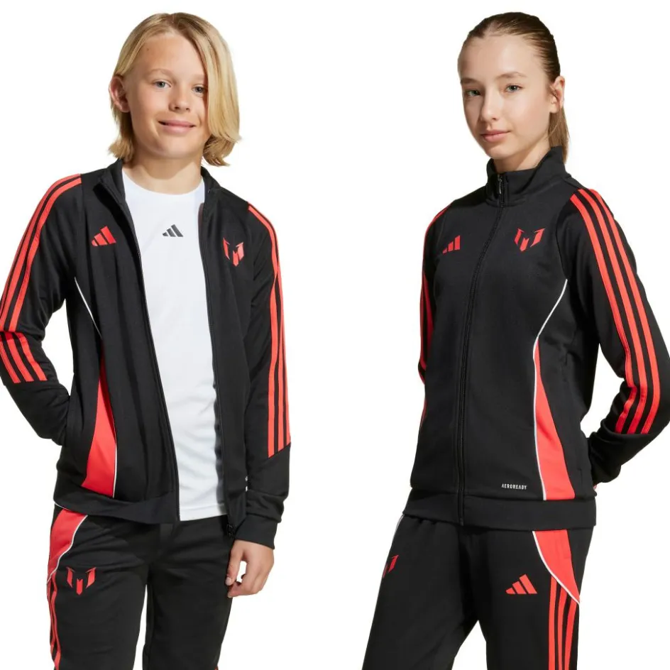 adidas Voetbalkleding*Messi trainingsjack junior black