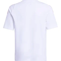 adidas Voetbalkleding*Messi voetbalshirt junior white semi lucid red