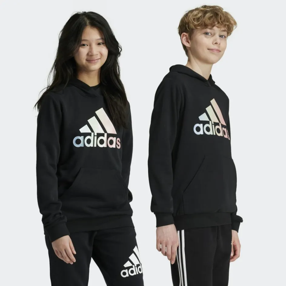 adidas Sport Trui*Metallic Print hoodie junior black