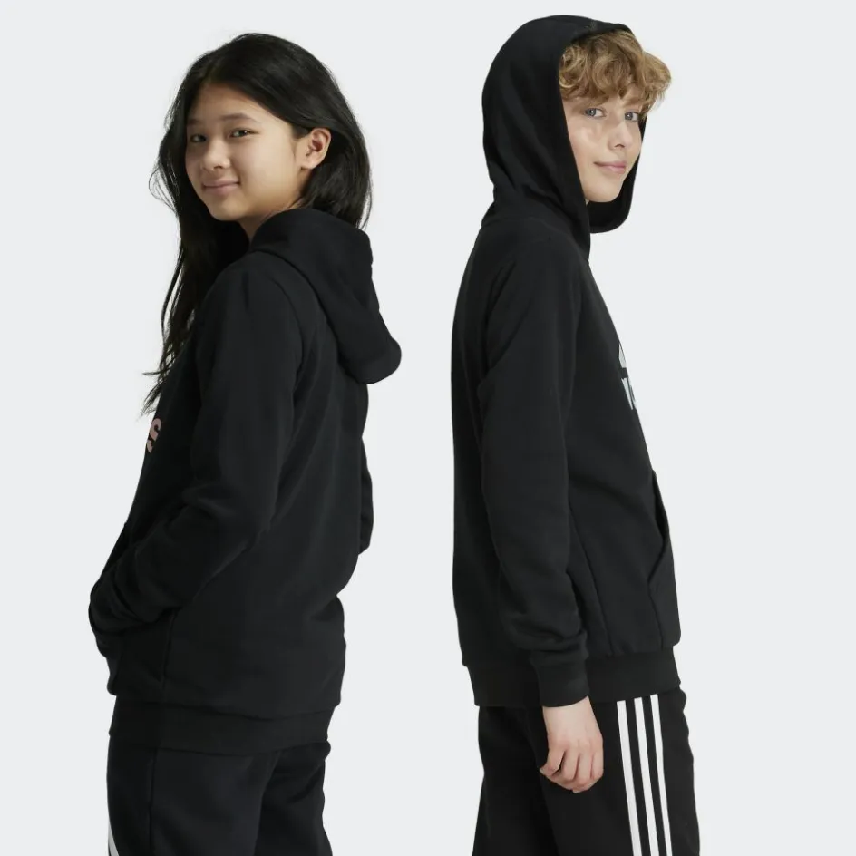 adidas Sport Trui*Metallic Print hoodie junior black