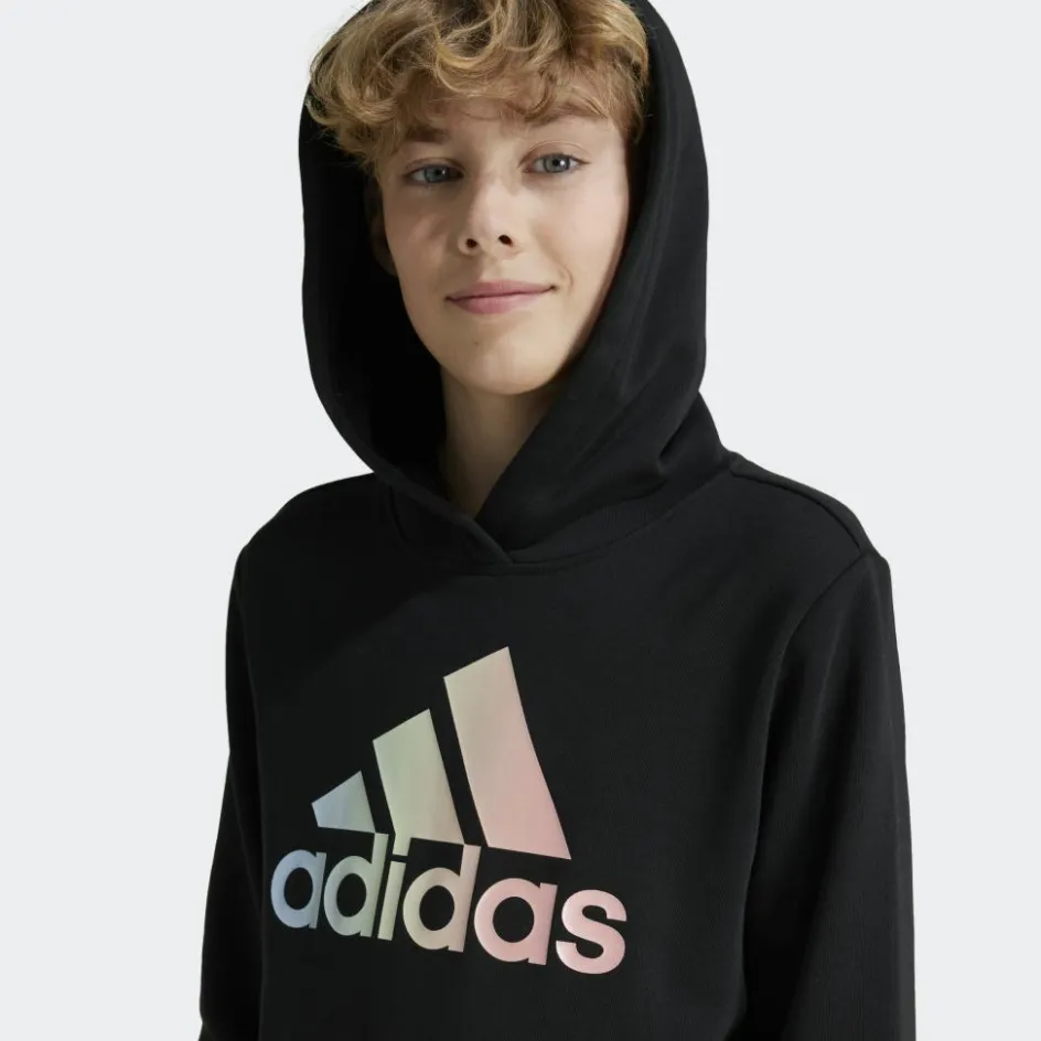 adidas Sport Trui*Metallic Print hoodie junior black