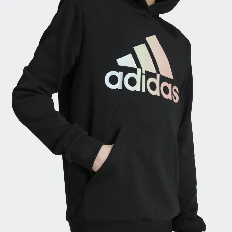 adidas Sport Trui*Metallic Print hoodie junior black