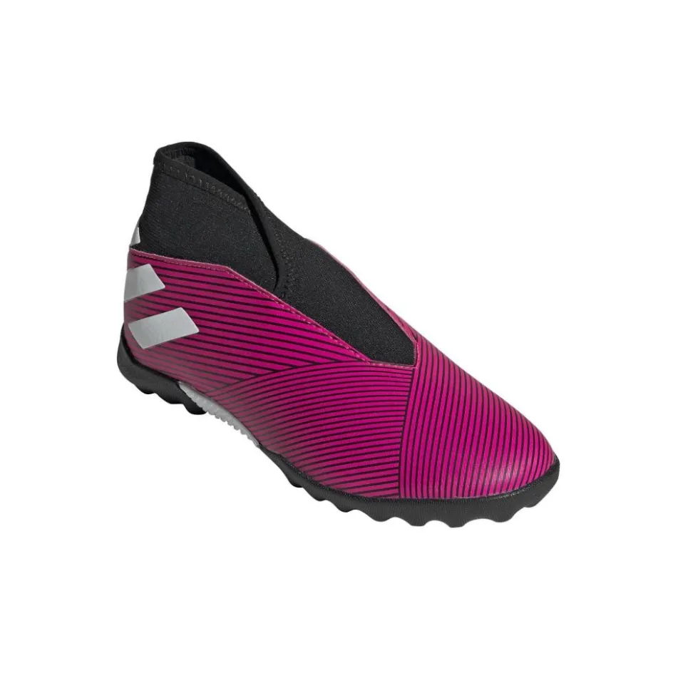 adidas Voetbalschoenen*Nemeziz 19.3 TF voetbalschoenen junior schok pink
