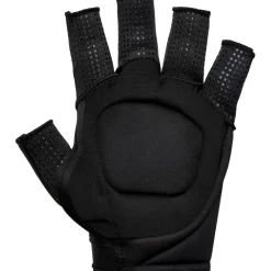 adidas Hockey Bescherming*OD hockeyhandschoen black lucid lemon