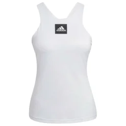 adidas Tenniskleding*Par T Y tennis tanktop dames white black