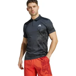 adidas Tenniskleding*Paris Freelift tennispolo heren carbon