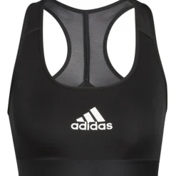adidas Sportbh's*Powerreact Medium Support sport bh dames zwart