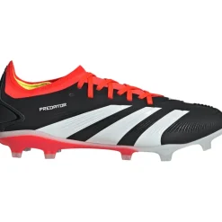 adidas Voetbalschoenen*Predator 24 Pro FG voetbalschoenen heren core black cloud white solid red