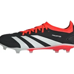 adidas Voetbalschoenen*Predator 24 Pro FG voetbalschoenen heren core black cloud white solid red