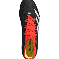 adidas Voetbalschoenen*Predator 24 Pro FG voetbalschoenen heren core black cloud white solid red