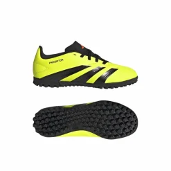 adidas Voetbalschoenen*Predator Club TF voetbalschoenen junior team solar yellow 2 core black solar red