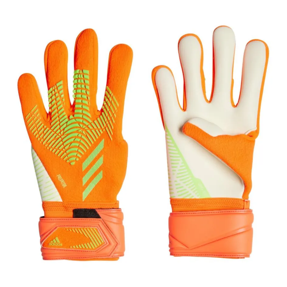 adidas Keepershandschoenen*Predator Edge League keepershandschoenen solar red team solar green
