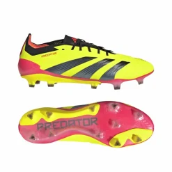 adidas Voetbalschoenen*Predator Elite FG voetbalschoenen heren team solar yellow 2 core black solar red