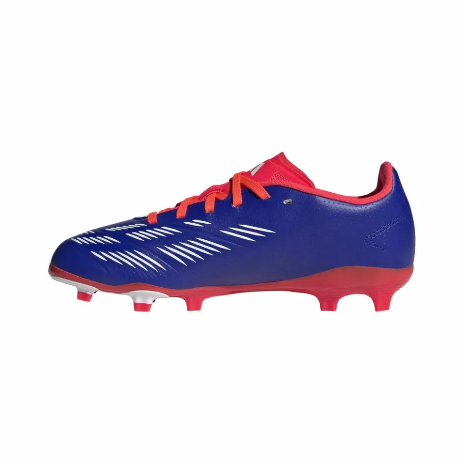 adidas Voetbalschoenen*Predator League FG voetbalschoenen junior lucid blue cloud white solar red