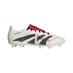 adidas Voetbalschoenen*Predator League FG MG voetbalschoenen off white core black pure ruby