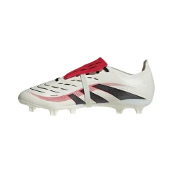 adidas Voetbalschoenen*Predator League FG MG voetbalschoenen off white core black pure ruby
