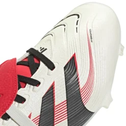 adidas Voetbalschoenen*Predator League FG MG voetbalschoenen off white core black pure ruby