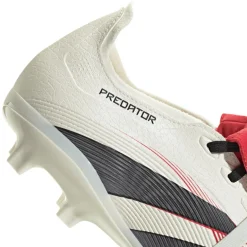 adidas Voetbalschoenen*Predator League FG MG voetbalschoenen off white core black pure ruby