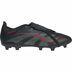 adidas Voetbalschoenen*Predator League FG MG voetbalschoenen heren core black grey four lucid red