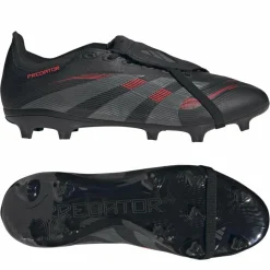 adidas Voetbalschoenen*Predator League FG MG voetbalschoenen heren core black grey four lucid red