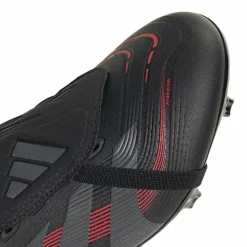 adidas Voetbalschoenen*Predator League FG MG voetbalschoenen heren core black grey four lucid red