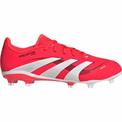 adidas Voetbalschoenen*Predator League FG MG voetbalschoenen junior lucid red cloud white core black