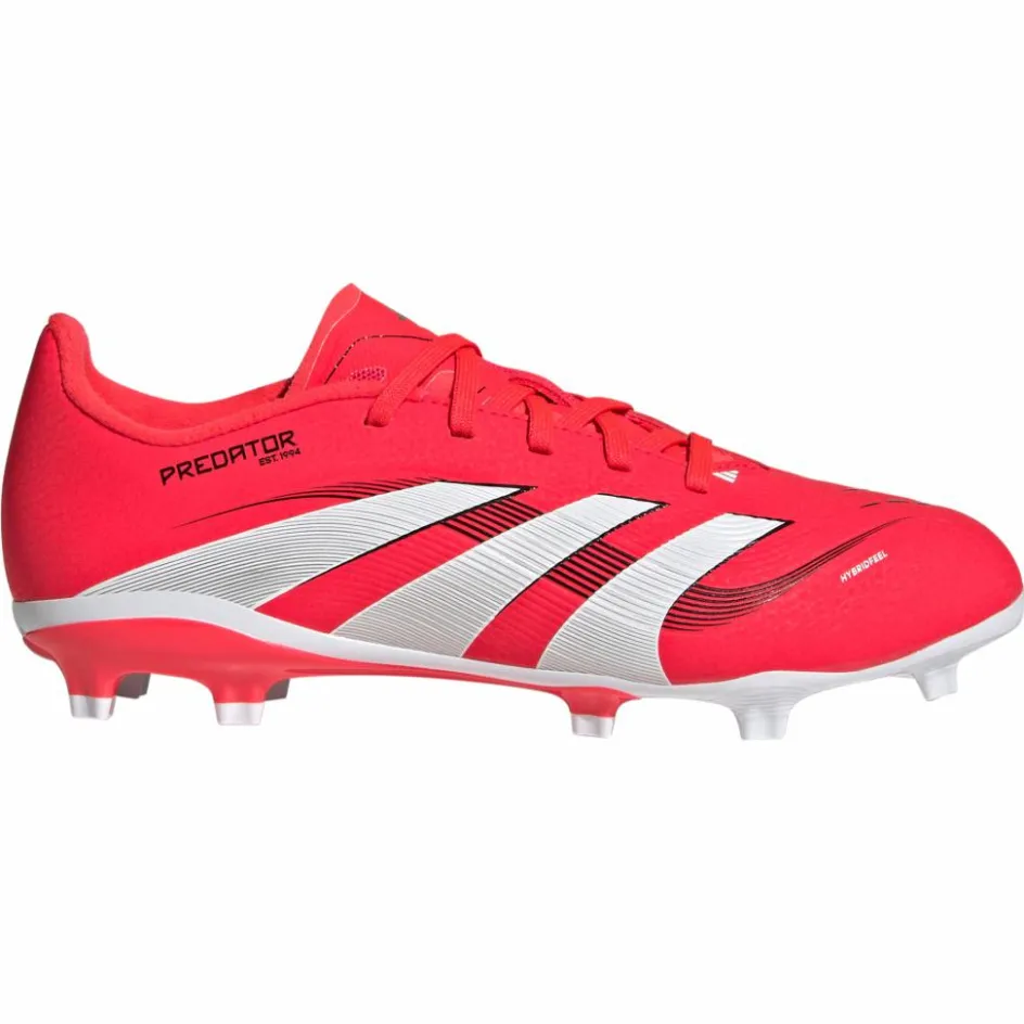 adidas Voetbalschoenen*Predator League FG MG voetbalschoenen junior lucid red cloud white core black