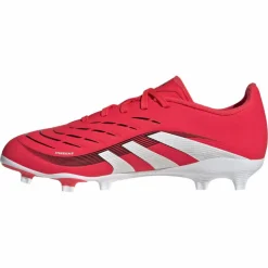adidas Voetbalschoenen*Predator League FG MG voetbalschoenen junior lucid red cloud white core black