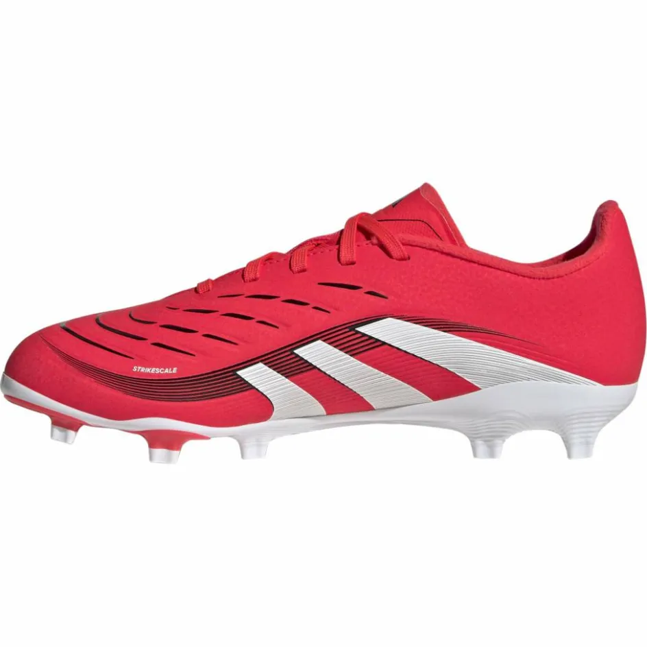 adidas Voetbalschoenen*Predator League FG MG voetbalschoenen junior lucid red cloud white core black