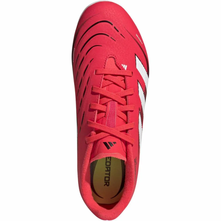 adidas Voetbalschoenen*Predator League FG MG voetbalschoenen junior lucid red cloud white core black