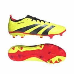 adidas Voetbalschoenen*Predator League FG voetbalschoenen heren team solar yellow 2 core black solar red