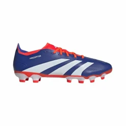 adidas Voetbalschoenen*Predator League MG voetbalschoenen heren lucid blue cloud white solar red