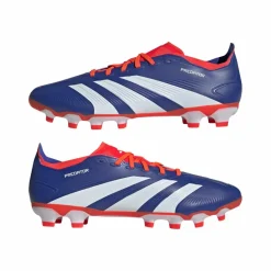 adidas Voetbalschoenen*Predator League MG voetbalschoenen heren lucid blue cloud white solar red