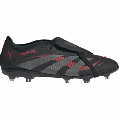 adidas Voetbalschoenen*Predator Pro FG voetbalschoenen heren core black grey four lucid red