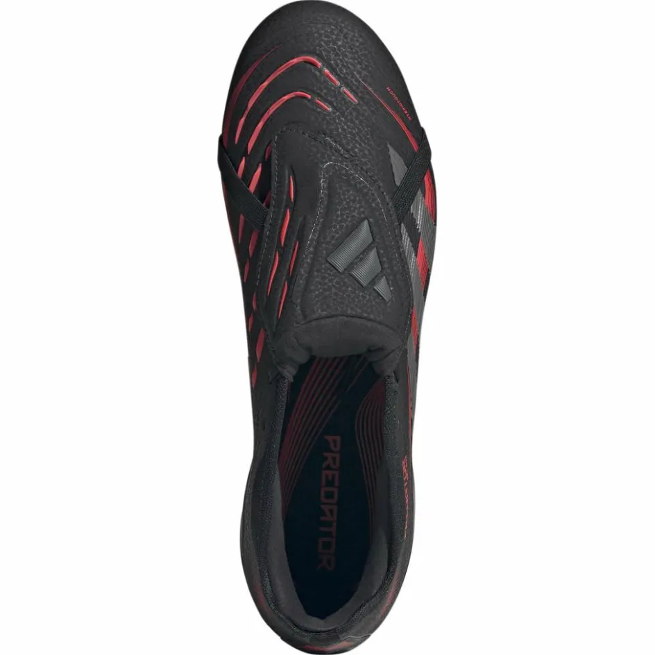 adidas Voetbalschoenen*Predator Pro FG voetbalschoenen heren core black grey four lucid red