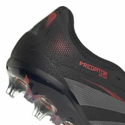 adidas Voetbalschoenen*Predator Pro FG voetbalschoenen heren core black grey four lucid red