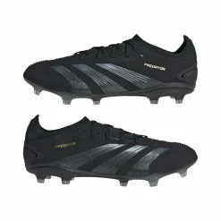 adidas Voetbalschoenen*Predator Pro FG voetbalschoenen heren core black carbon gold metallic