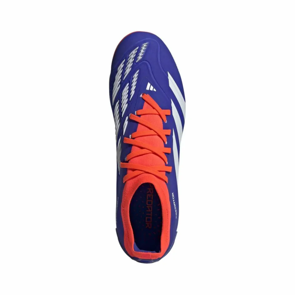 adidas Voetbalschoenen*Predator Pro MG voetbalschoenen heren cloud white solar red lucid blue