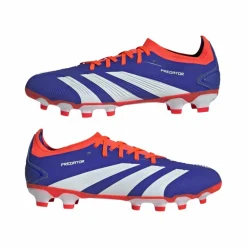 adidas Voetbalschoenen*Predator Pro MG voetbalschoenen heren cloud white solar red lucid blue