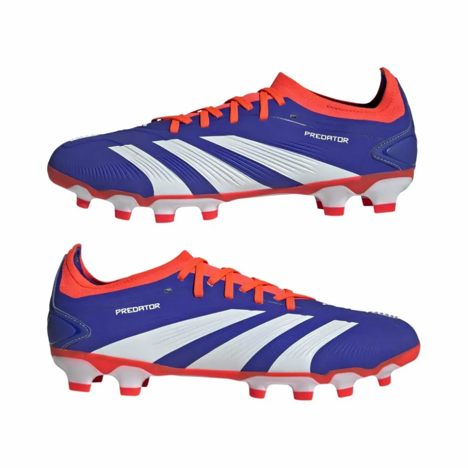 adidas Voetbalschoenen*Predator Pro MG voetbalschoenen heren cloud white solar red lucid blue